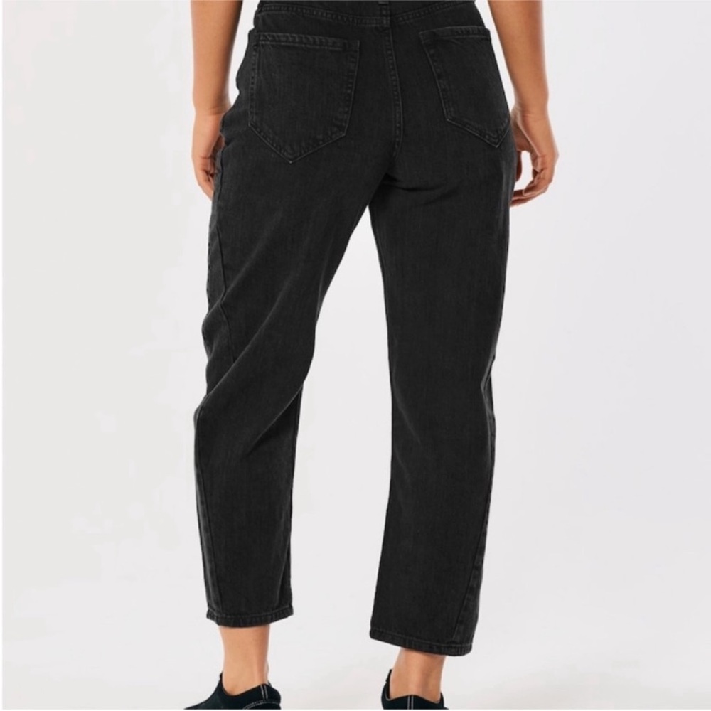Hollister high rise barrel jeans 17S 33x23 - Picture 3 of 4
